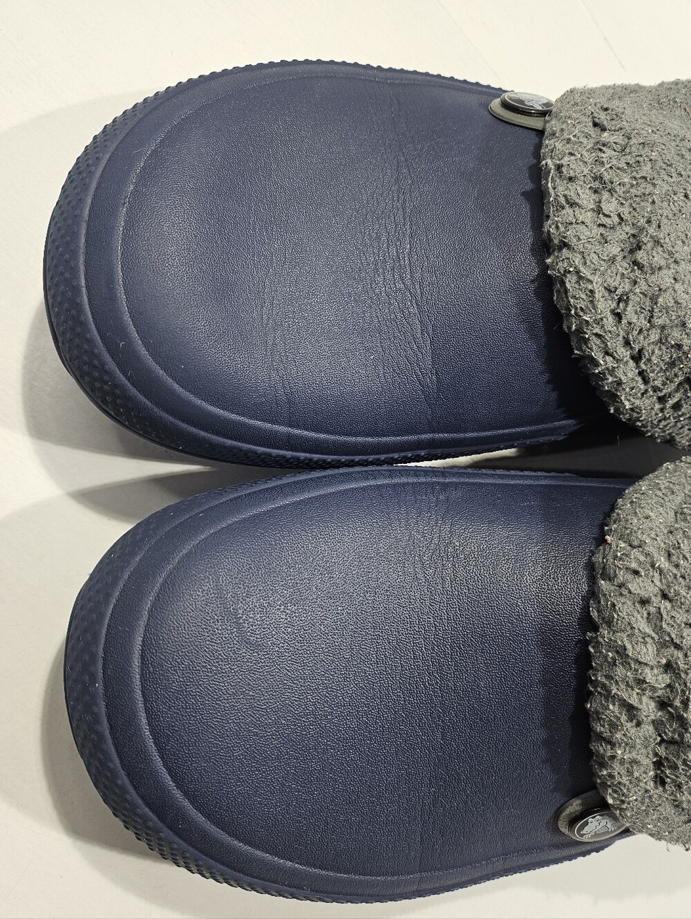 CROCS CLASSIC BLITZEN III CLOG SHOE SLIPPERS MEN'S SIZE 11 NAVY - Picture 6 of 12